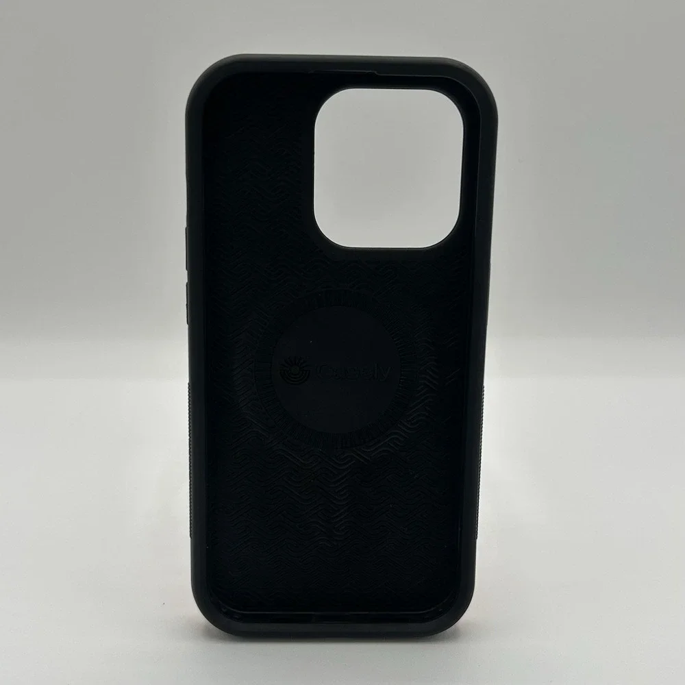 Casely Brand Orange With Polka Dots iPhone 14 Pro Phone Case New